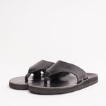 画像をギャラリービューアに読み込む, THE SANDALMAN 501 BEACH WIDE サンダルマン BLACK クロムエクセル 501 ビーチワイド サンダル アメリカ製 BLACK CHROMEXCEL MADE IN USA MEN