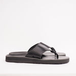 画像をギャラリービューアに読み込む, THE SANDALMAN 501 BEACH WIDE サンダルマン BLACK クロムエクセル 501 ビーチワイド サンダル アメリカ製 BLACK CHROMEXCEL MADE IN USA MEN