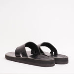 画像をギャラリービューアに読み込む, THE SANDALMAN 501 BEACH WIDE サンダルマン BLACK クロムエクセル 501 ビーチワイド サンダル アメリカ製 BLACK CHROMEXCEL MADE IN USA MEN