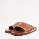 画像をギャラリービューアに読み込む, THE SANDALMAN SLIDERS サンダルマン スライダーズ タン クロムエクセル サンダル アメリカ製 TAN CHROMEXCEL MADE IN USA MEN