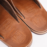 画像をギャラリービューアに読み込む, THE SANDALMAN SLIDERS サンダルマン スライダーズ タン クロムエクセル サンダル アメリカ製 TAN CHROMEXCEL MADE IN USA MEN