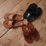 画像をギャラリービューアに読み込む, THE SANDALMAN 501 BEACH WIDE サンダルマン タン クロムエクセル 501 ビーチワイド サンダル アメリカ製 TAN CHROMEXCEL MADE IN USA MEN