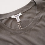 画像をギャラリービューアに読み込む, スプレンディッド カーキグレー ショートスリーブ Tシャツ ロールT SPLENDID SVB SHORT SLEEVE CREW-NECK TEE WOMENS