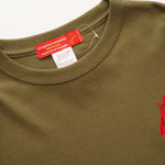 画像をギャラリービューアに読み込む, アドラーブル オリジナル シティグリーン ビッグシルエット ロゴ Tシャツ ドロップショルダー ADOLUVLE ORIGINAL CITY GREEN LOGO TEE DROP-SHOULDER LOOSE-FIT MADE IN JAPAN