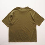 画像をギャラリービューアに読み込む, アドラーブル オリジナル シティグリーン ビッグシルエット ロゴ Tシャツ ドロップショルダー ADOLUVLE ORIGINAL CITY GREEN LOGO TEE DROP-SHOULDER LOOSE-FIT MADE IN JAPAN