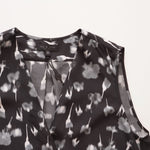 画像をギャラリービューアに読み込む, ラグアンドボーン ニューヨーク フローラル柄プリント スリーブレス シルクブラウス RAG&BONE NEWYORK FLORAL PRINT SLEEVELESS SILK BLOUSE WOMEN