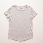 画像をギャラリービューアに読み込む, スプレンディッド グレー ショートスリーブ Tシャツ SPLENDID GRY SHORT SLEEVE CREW-NECK TEE WOMENS