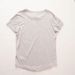 画像をギャラリービューアに読み込む, スプレンディッド グレー ショートスリーブ Tシャツ SPLENDID GRY SHORT SLEEVE CREW-NECK TEE WOMENS