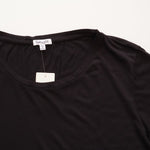 画像をギャラリービューアに読み込む, スプレンディッド ブラック ショートスリーブ Tシャツ SPLENDID BLACK SHORT SLEEVE CREW-NECK TEE WOMENS