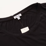 画像をギャラリービューアに読み込む, スプレンディッド ブラック ショートスリーブ Tシャツ SPLENDID BLACK SHORT SLEEVE CREW-NECK TEE WOMENS