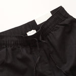 画像をギャラリービューアに読み込む, CK カルバンクライン ブラック リネン×コットン イージーパンツ CALVIN KLEIN LINEN COTTON EASY PANTS WOMENS