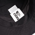 画像をギャラリービューアに読み込む, ノースフェイス×コムデギャルソン ブラック リップストップ パッカブル バケットハット THE NORTH FACE × CDG Comme des Garcons RIPSTOP PACKABLE BUCKET HAT BLACK