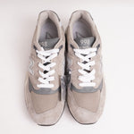 画像をギャラリービューアに読み込む, NEW BALANCE ニューバランス U998GR グレー スウェード スニーカー GRAY SUEDE SNEAKERS MADE IN USA