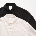 画像をギャラリービューアに読み込む, CK カルバンクライン オフホワイト ポリエステル シアースリーブ ブラウス ポケットシャツ CALVIN KLEIN OFF-WHITE SHEER SLEEVE BLOUSE POCKET SHIRT WOMENS