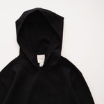 画像をギャラリービューアに読み込む, CK カルバンクライン ブラック ニット フーディ パーカー CALVIN KLEIN BLACK KNIT HOODIE WOMENS