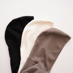 画像をギャラリービューアに読み込む, CK カルバンクライン オフホワイト ニット フーディ パーカー CALVIN KLEIN OFF WHITE KNIT HOODIE WOMENS