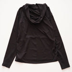 画像をギャラリービューアに読み込む, CK カルバンクラインスポーツ ブラック ストレッチフーディ CALVIN KLEIN SPORT BLACK STRETCH HOODIE MENS