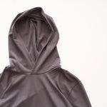 画像をギャラリービューアに読み込む, CK カルバンクラインスポーツ グレー ストレッチフーディ CALVIN KLEIN SPORT GRAY STRETCH HOODIE MENS