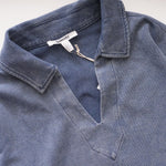 画像をギャラリービューアに読み込む, スプレンディッド インディゴ スキッパー ロングスリーブポロ SPLENDID INDIGO LONG-SLEEVE POLO WOMENS