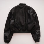 画像をギャラリービューアに読み込む, CK カルバンクラインジーンズ ダークブラウン レザー風ブルゾン ボンバージャケット CALVIN KLEIN JEANS DARK BROWN BOMBER JACKET WOMENS