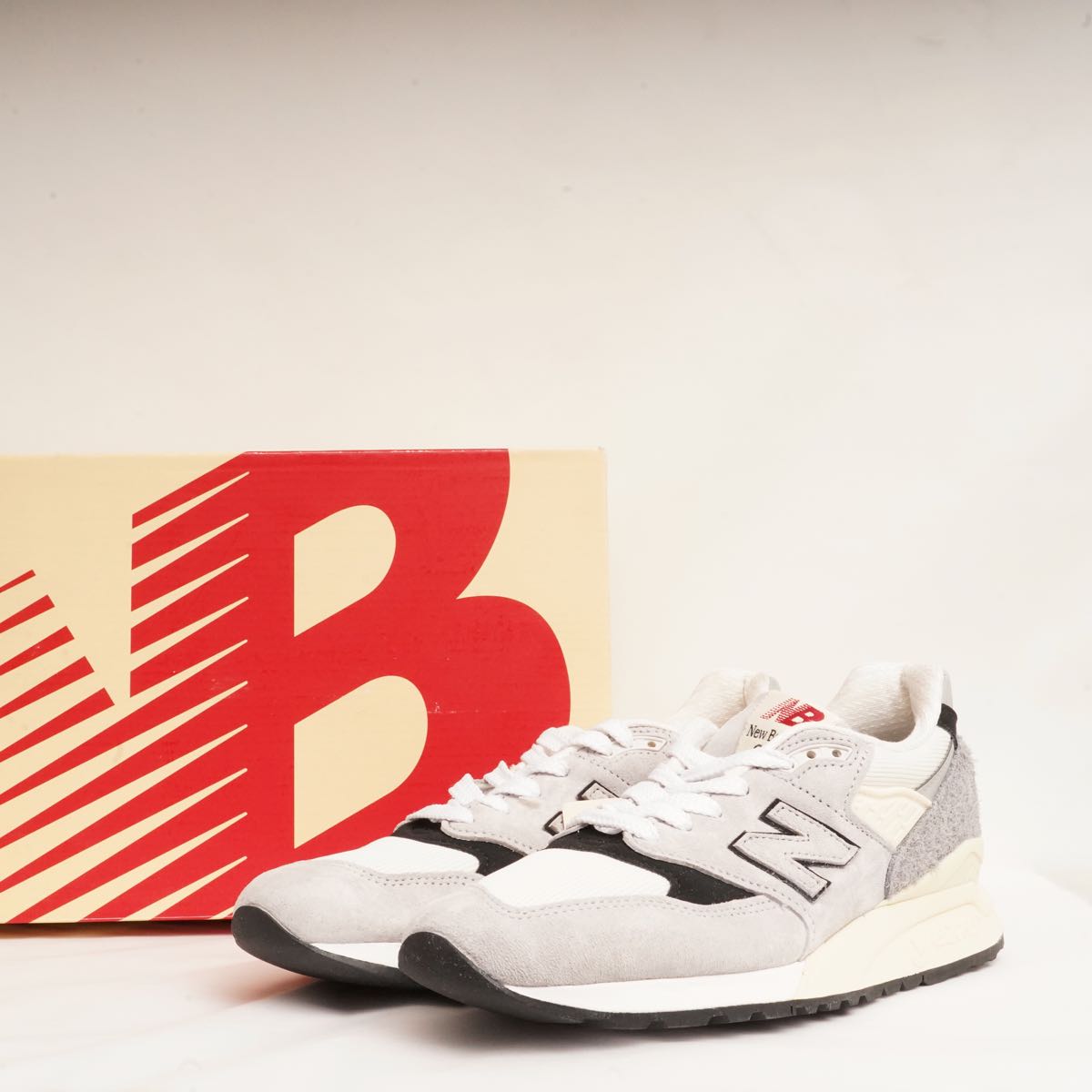 NEW BALANCE U998GB ニューバランス グレー スウェード スニーカー 