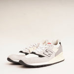 画像をギャラリービューアに読み込む, NEW BALANCE ニューバランス U998GB グレー スウェード スニーカー GRAY SUEDE SNEAKERS MADE IN USA