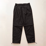 画像をギャラリービューアに読み込む, MAGNLENS マグレンズ ブラック 2ウェイ パファー パンツ BLACK 2WAY PUFFER PANTS MEN