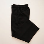 画像をギャラリービューアに読み込む, oak + fort オークアンドフォート ブラック イージー スラックス BLACK EASY SLACKS WOMEN