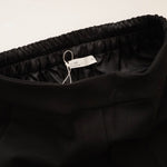 画像をギャラリービューアに読み込む, oak + fort オークアンドフォート ブラック イージー スラックス BLACK EASY SLACKS WOMEN