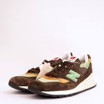 画像をギャラリービューアに読み込む, NEW BALANCE U998BG ニューバランス ブラウン グリーン スウェード スニーカー BROWN GREEN SUEDE SNEAKERS MADE IN USA