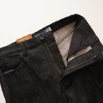 画像をギャラリービューアに読み込む, ポロラルフローレン ブラック ザ・キャロット サイドライン デニム ジーンズ POLO BY RALPH LAUREN BLACK THE CARROT DENIM JEANS WOMENS