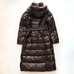 画像をギャラリービューアに読み込む, KARL LAGERFELD PARIS カールラガーフェルド ブラック ロングダウンパファーコート BLACK LONG DOWN PUFFER COAT WOMEN