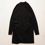 画像をギャラリービューアに読み込む, スプレンディッド ブラック カシミヤ混 ロングカーディガン SPLENDID BLACK CASHMERE-MIX LONG CARDIGAN WOMENS