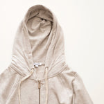 画像をギャラリービューアに読み込む, スプレンディッド グレー 裏毛 パーカー ジップアップフーディ SPLENDID GRAY HOODIE WOMENS