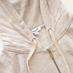 画像をギャラリービューアに読み込む, スプレンディッド グレー 裏毛 パーカー ジップアップフーディ SPLENDID GRAY HOODIE WOMENS