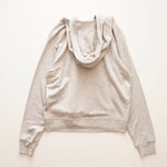画像をギャラリービューアに読み込む, スプレンディッド グレー 裏毛 パーカー ジップアップフーディ SPLENDID GRAY HOODIE WOMENS