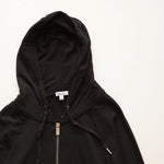 画像をギャラリービューアに読み込む, スプレンディッド ブラック 裏毛 パーカー ジップアップフーディ SPLENDID BLACK HOODIE WOMENS