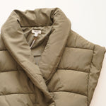 画像をギャラリービューアに読み込む, スプレンディッド オリーブグリーン ロングパファーベスト SPLENDID @CELLAJANEBLOG OLIVE LONG PUFFER VEST WOMENS