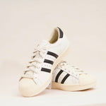 画像をギャラリービューアに読み込む, アディダス ホワイト スーパースター ヴィンテージ スニーカー ADIDAS WHITE SUPERSTAR VINTAGE SNEAKERS WOMEN