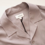 画像をギャラリービューアに読み込む, JOE'S JEANS ジョーズ ジーンズ グレー オープンカラーシャツ GRAY OPEN COLLAR SHIRT MENS
