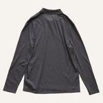 画像をギャラリービューアに読み込む, ヴィンス ダークブルーグレー コットン ロングスリーブポロ VINCE COASTAL BLUE COTTON L/S POLO MENS