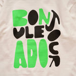 画像をギャラリービューアに読み込む, アドラーブル オリジナル ホワイト ボンジュール Tシャツ ADOLUVLE ORIGINAL WHITE BONJOUR T-SHIRTS