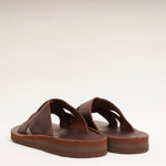 画像をギャラリービューアに読み込む, THE SANDALMAN サンダルマン #3 バーガンディ レザー サンダル アメリカ製 #3 BURGUNDY LEATHER SANDAL MADE IN USA MEN