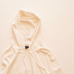画像をギャラリービューアに読み込む, スプレンディッド ホワイト パーカー クロップド フーディ SPLENDID WHITE CROPPED HOODIE WOMENS