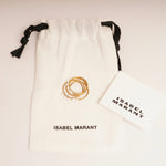 画像をギャラリービューアに読み込む, ISABEL MARANT イザベル・マラン ゴールド×ホワイト 5連 リングセット GOLD×WHITE 5P RING SET WOMEN