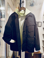 画像をギャラリービューアに読み込む, A.R.C. ライムグリーン グラデーション プルオーバー フーディ LIME-GREEN GRADATION HOODIE