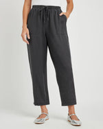 画像をギャラリービューアに読み込む, スプレンディッド チャコールグレー ワイド イージーパンツ SPLENDID CHARCOAL-GRAY BIG EASY PANTS WOMENS