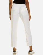 画像をギャラリービューアに読み込む, スプレンディッド ホワイト ロールカフ イージーパンツ SPLENDID WHITE ROLL-CUFF EASY PANT WOMENS