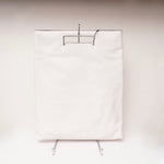 画像をギャラリービューアに読み込む, セブンフォーオールマンカインド ホワイト フォールドオーバー レザーバッグ 7 FOR ALL MANKIND WHITE FOLDOVER LEATHER BAG