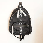 画像をギャラリービューアに読み込む, マークジェイコブス ブラック ナイロン リュックサック バックパック MARC JACOBS BLACK BACK PACK